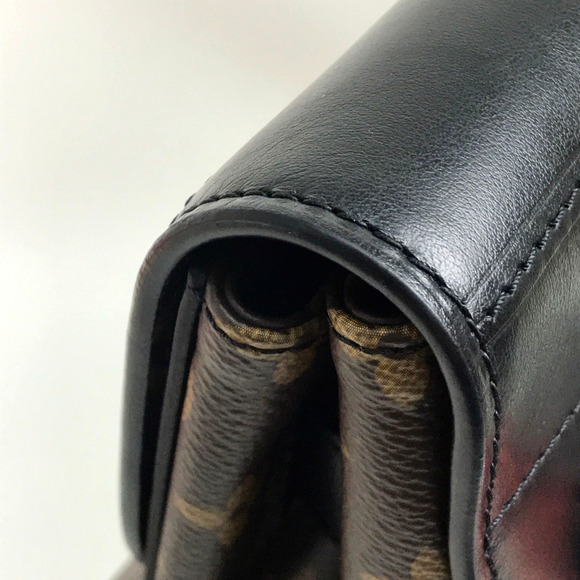 Louis Vuitton Monogram Steamer PM Shoulder Bag Brown - Picture 4 of 9